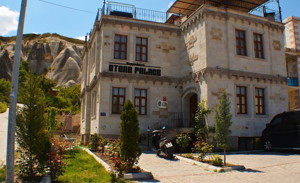 Cappadocia Stone Palace Goreme Exterior photo