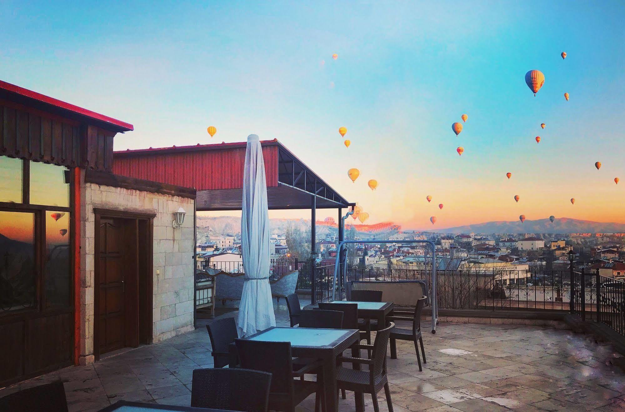 Cappadocia Stone Palace Goreme Exterior photo