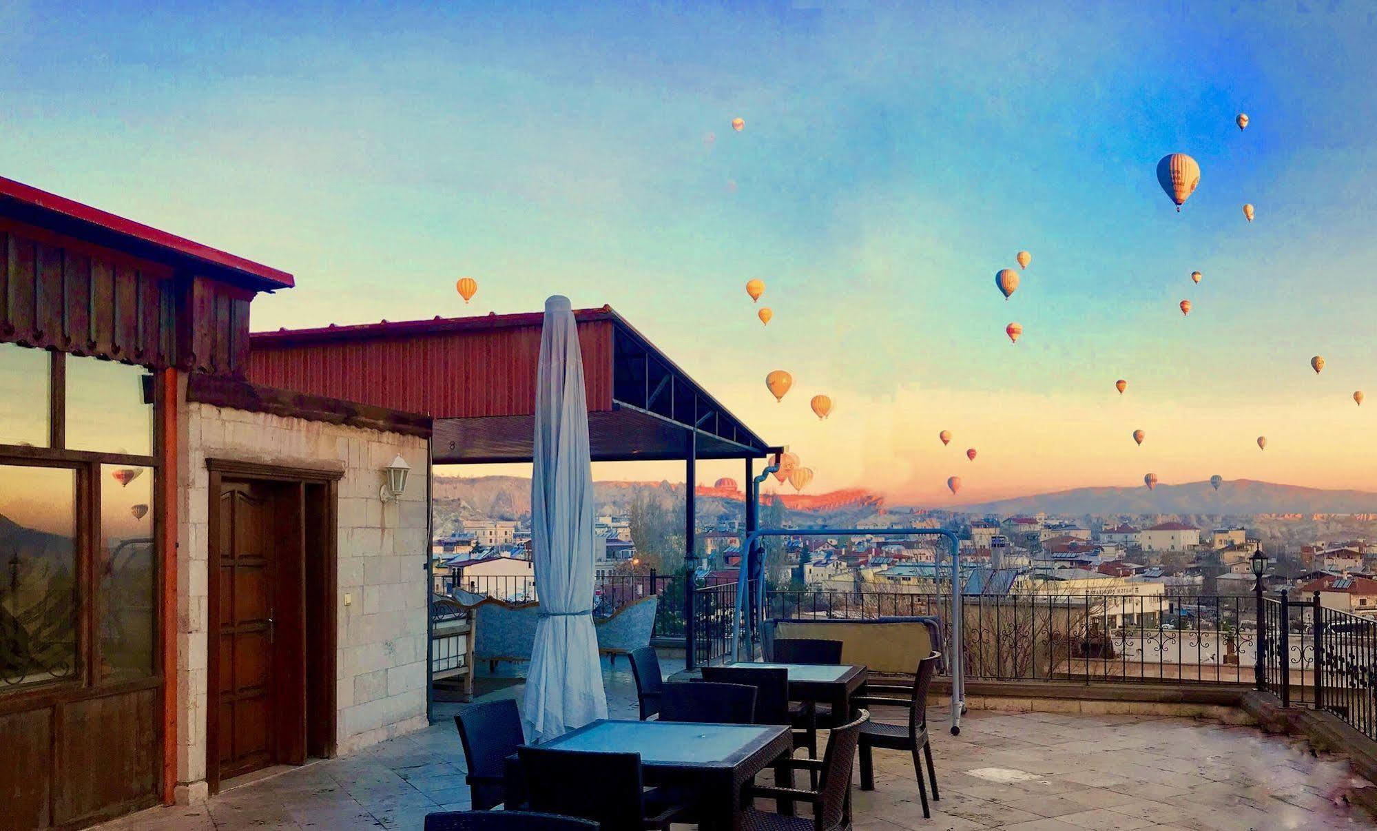Cappadocia Stone Palace Goreme Exterior photo