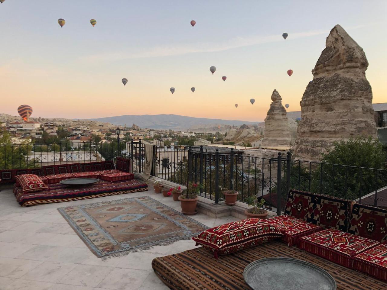 Cappadocia Stone Palace Goreme Exterior photo