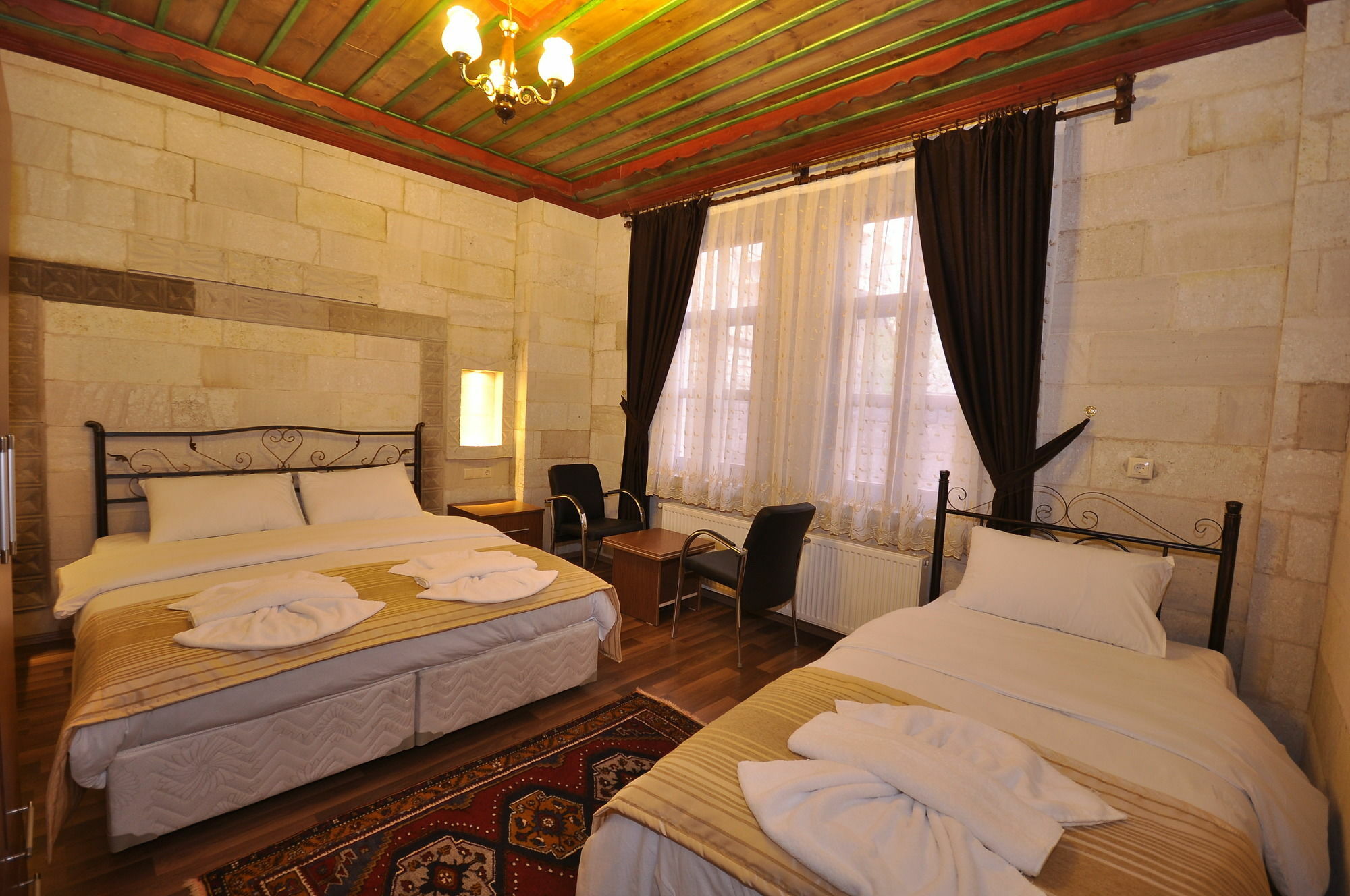 Cappadocia Stone Palace Goreme Exterior photo