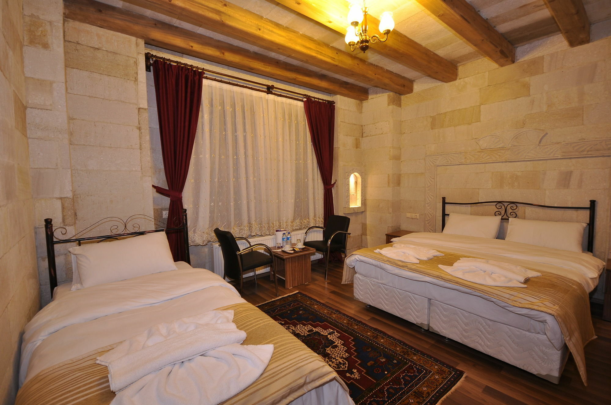 Cappadocia Stone Palace Goreme Exterior photo